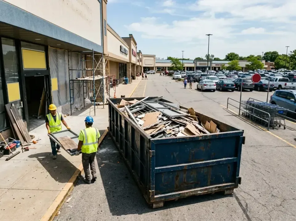 retail-store-renovation-debris-003 — frequently asked questions, Roll-off Dumpster Rentals in Lucas, TX